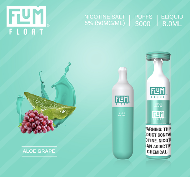 Flum Float FLOAT 5% Disposable Device - 3000 Puffs