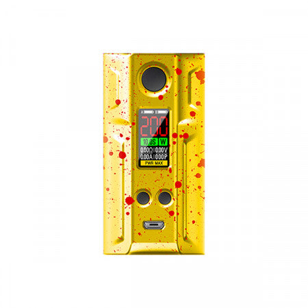 Laisimo Spring E3-3 200w Box Mod - Yellow