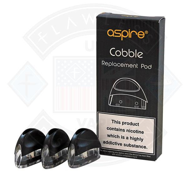 Aspire Cobble Replacement Pods - (3PK)