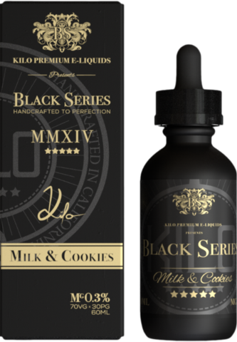 Milk & Cookies by Kilo Black Series 60ml