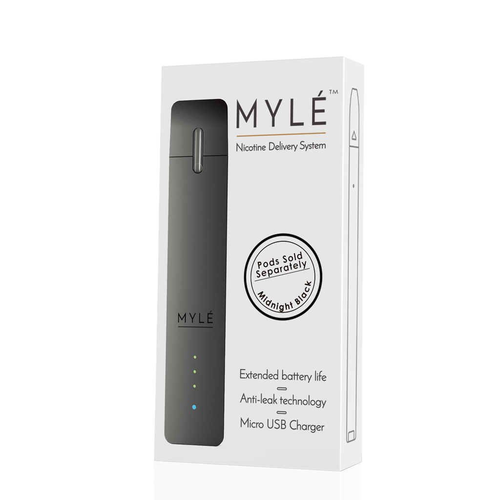 MYLE Pod System Starter Kit - Black