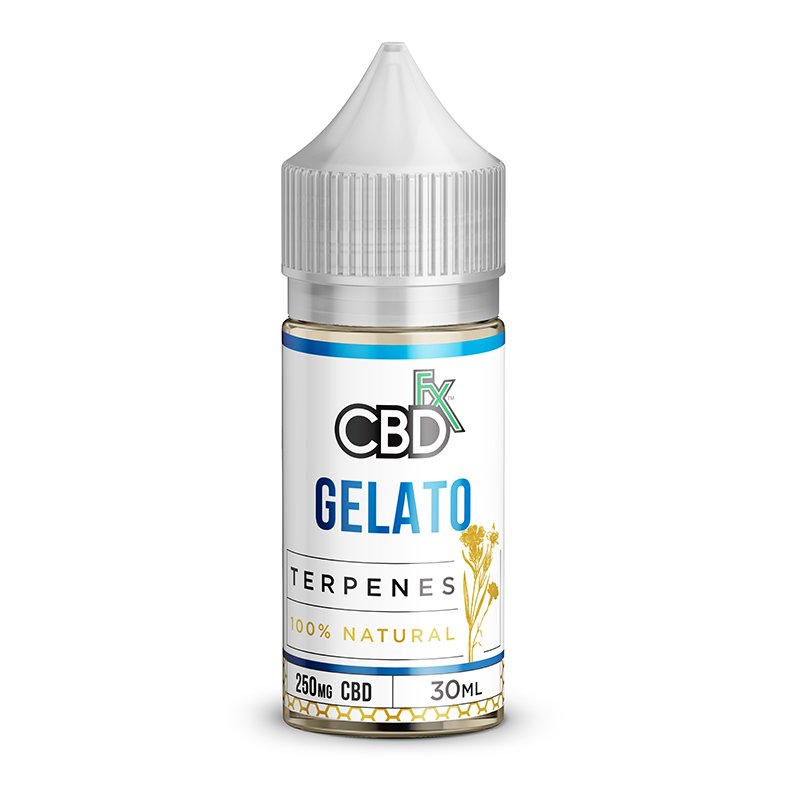 Gelato CBD Terpenes Oil by CBDfx 30ml