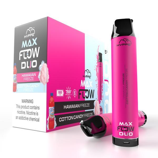 HYPPE Max Flow Duo Disposable Device (2500 Puffs)