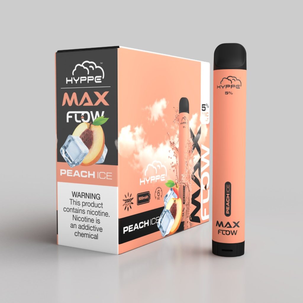Hyppe MAX FLOW 5% Disposable Device