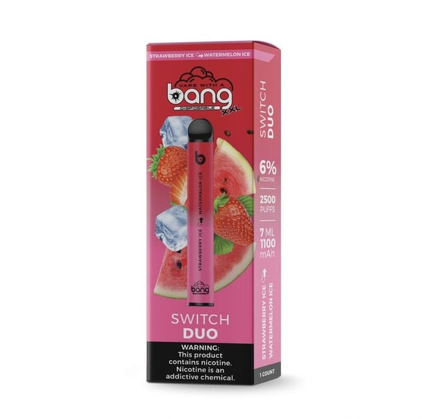 Bang XXL DUO SWITCH Disposable Vape 2,500 Puffs