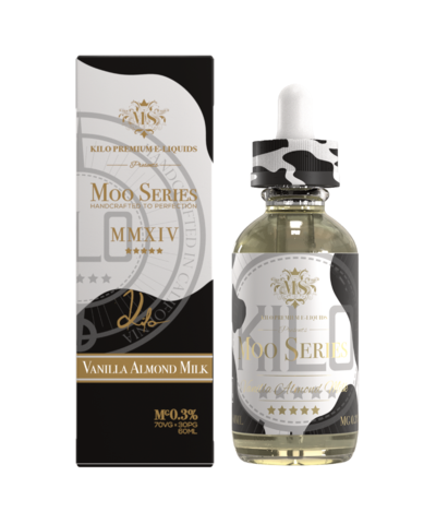 Vanilla Almond Milk by Kilo Moo Series 60ml