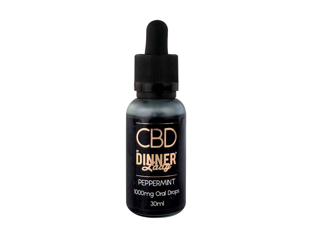 Peppermint Tincture Oil by Dinner Lady CBD 30ml