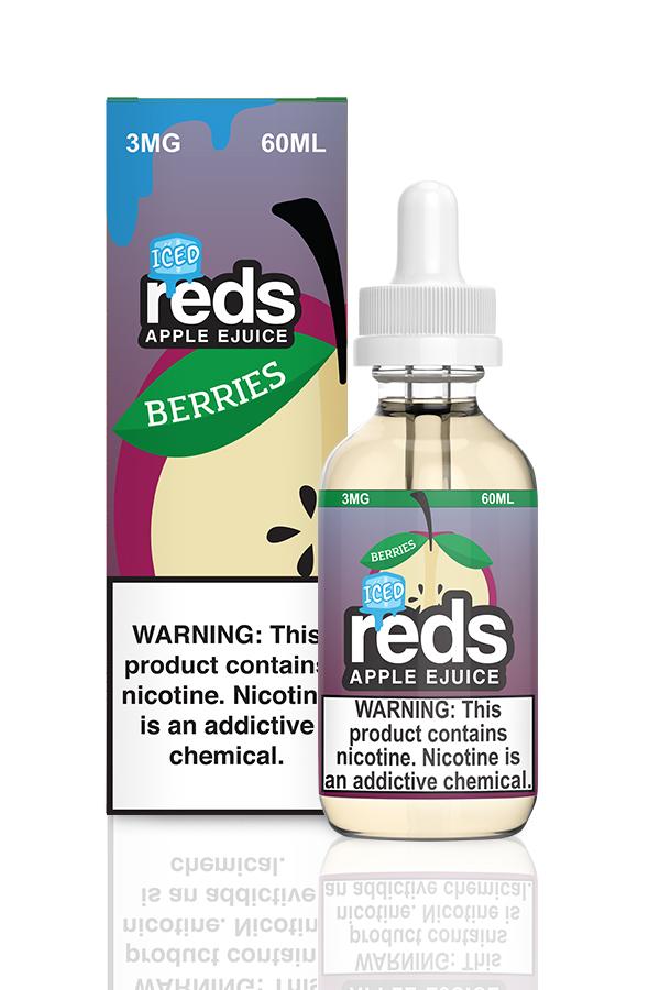 Reds Berries Iced by Reds Apple E-Juice 60ml