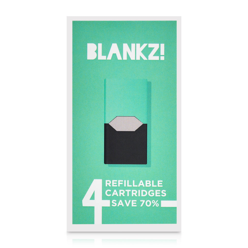 Blankz Compatible Refillable Replacement Pods (4-Pack)