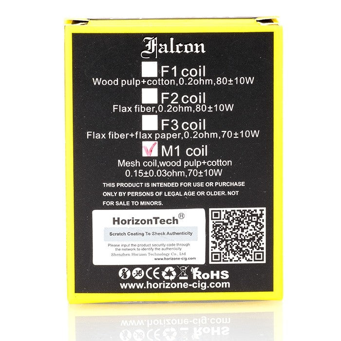 Horizon Falcon Replacement Coils - (3-Pack)