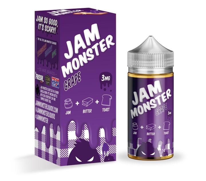 Grape Jam by Jam Monster Liquids 100ml