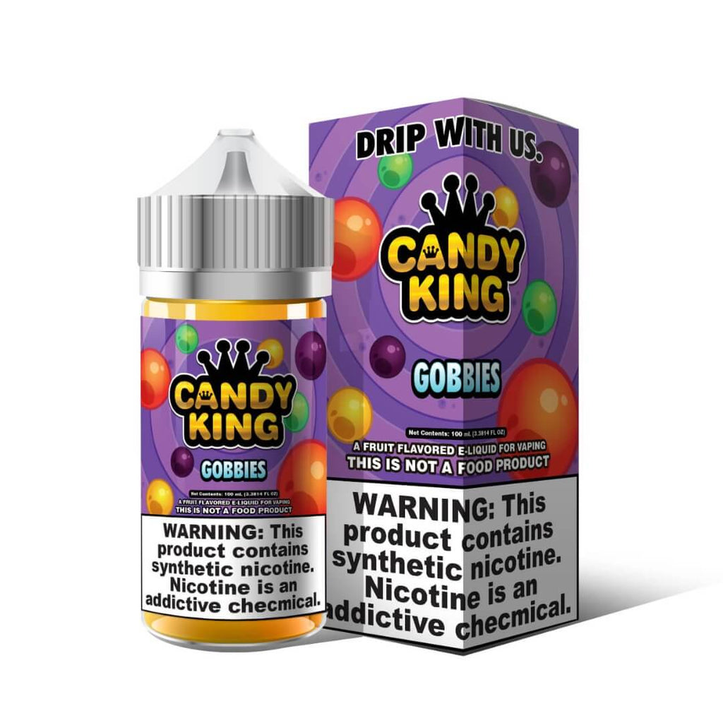 GOBBIES - CANDY KING - 100ML
