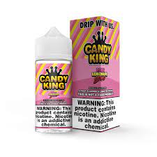 Pink Lemonade By Candy King Series 100mL