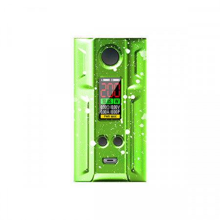 Laisimo Spring E3-3 200w Box Mod - Green