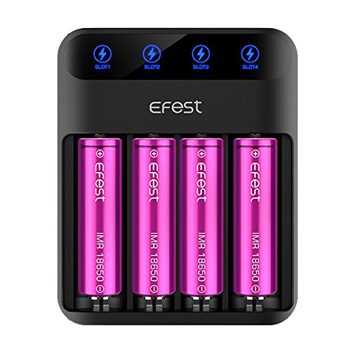 Efest Lush Q4 Quad Slot Battery Charger