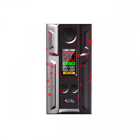 Laisimo Spring E3-3 200w Box Mod - Black