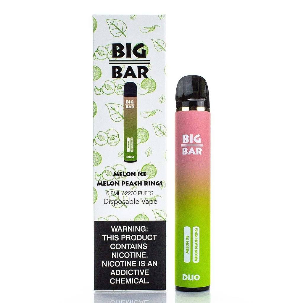 Big Bar DUO Disposable Device - 2200 Puffs