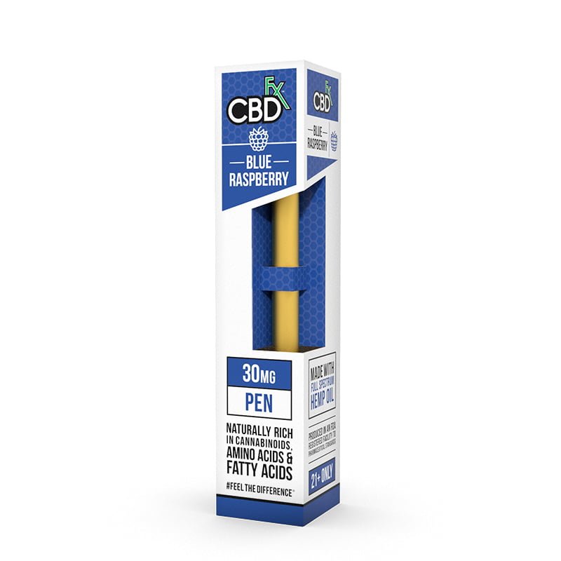 Blue Raspberry CBD Disposable Vape Pen by CBDfx