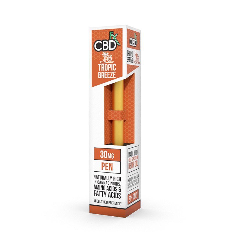 Tropic Breeze CBD Disposable Vape Pen by CBDfx