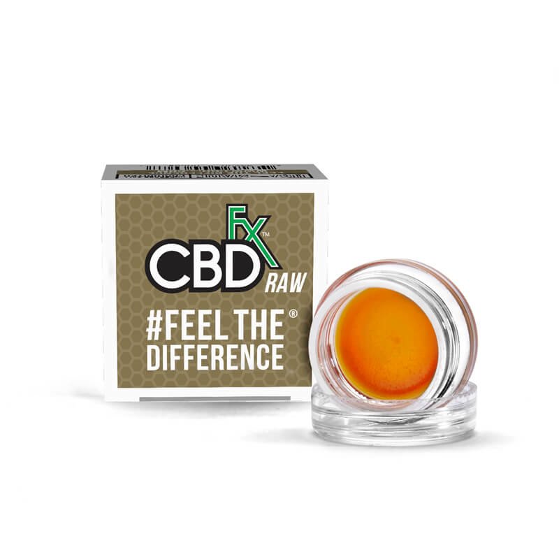 CBDfx CBD Wax – Concentrated Dabs 300mg
