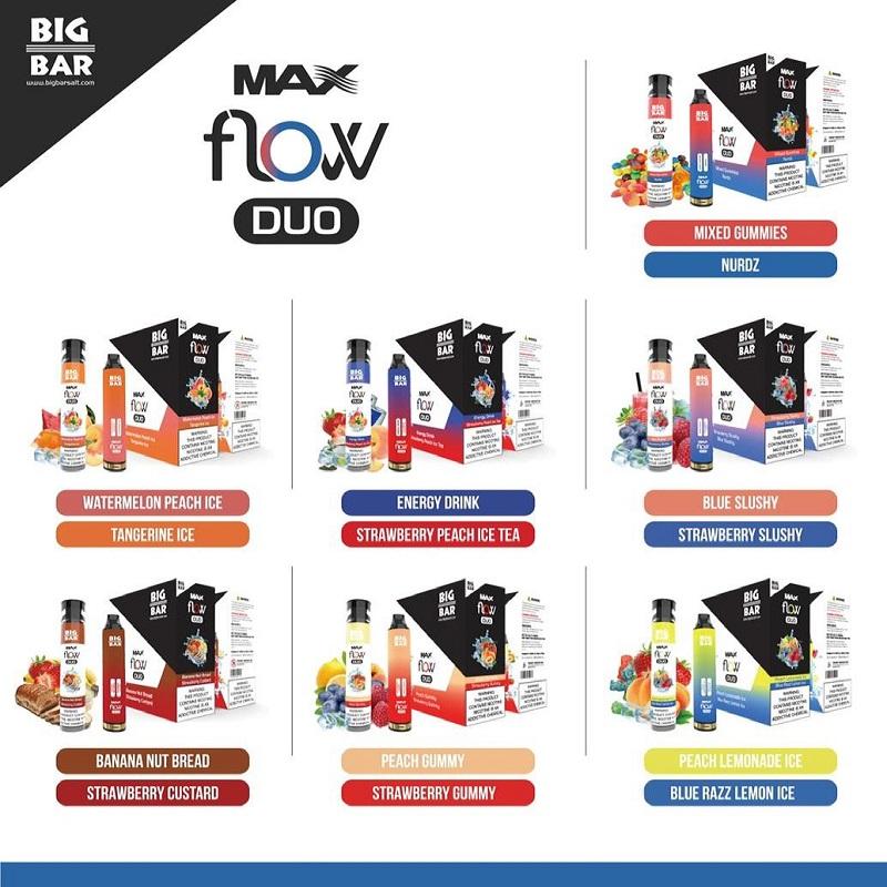 Big Bar Max Flow Duo | 4000 Puffs |