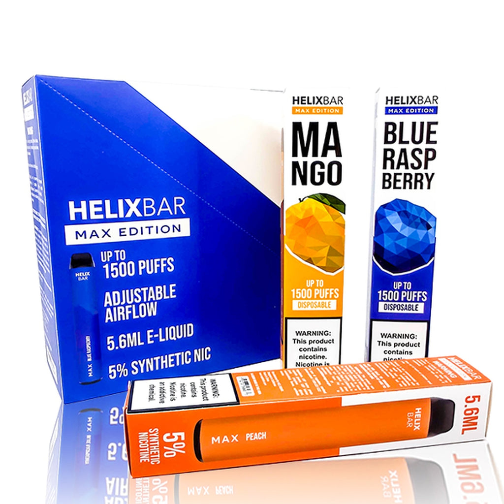 HelixBar Max Edition Disposable  1500 Puffs