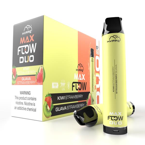 HYPPE Max Flow Duo Disposable Device (2500 Puffs)