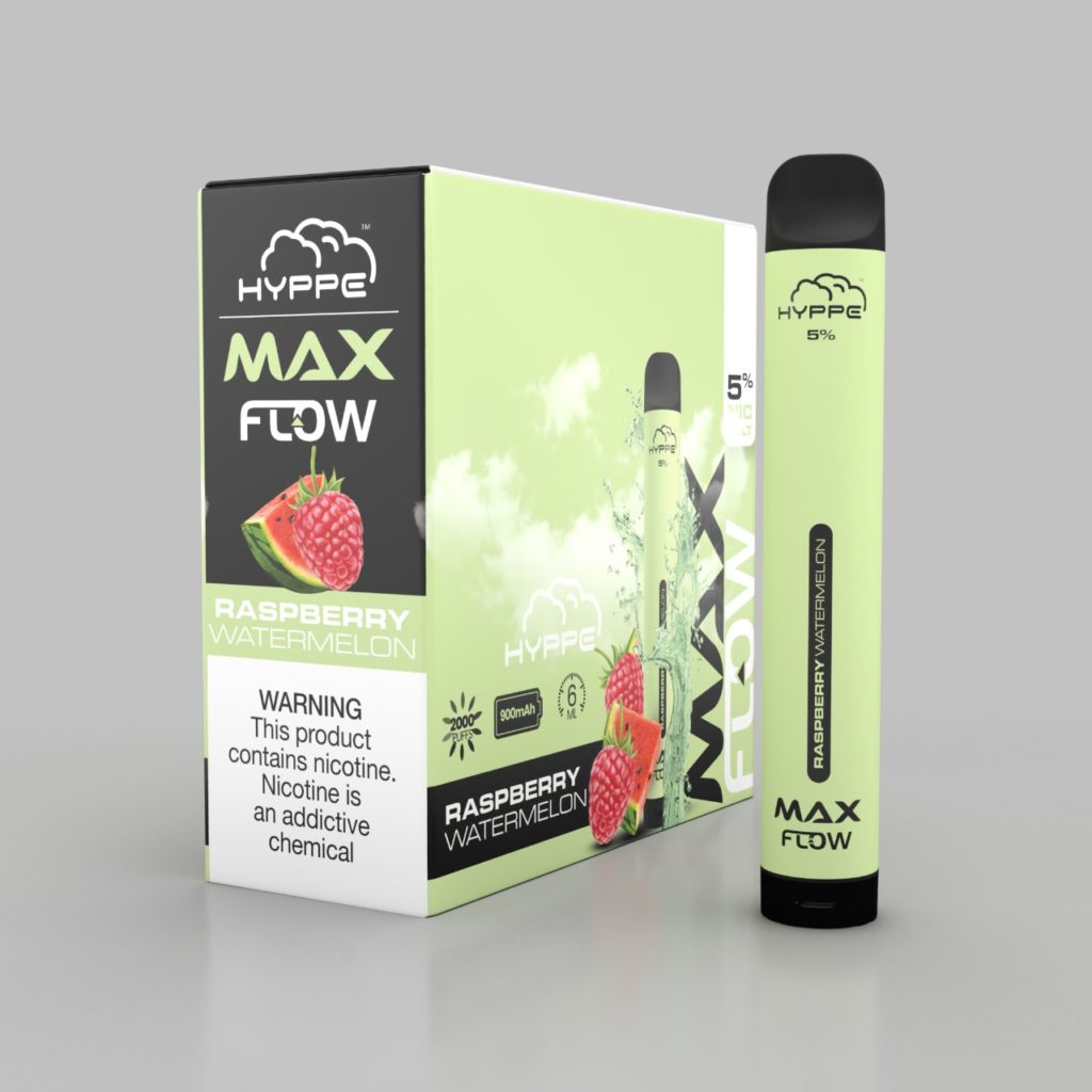 Hyppe MAX FLOW 5% Disposable Device