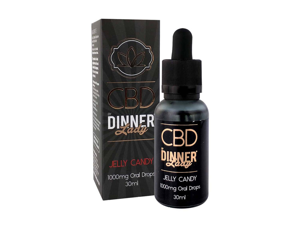 Jelly Candy Tincture Oil by Dinner Lady CBD 30ml