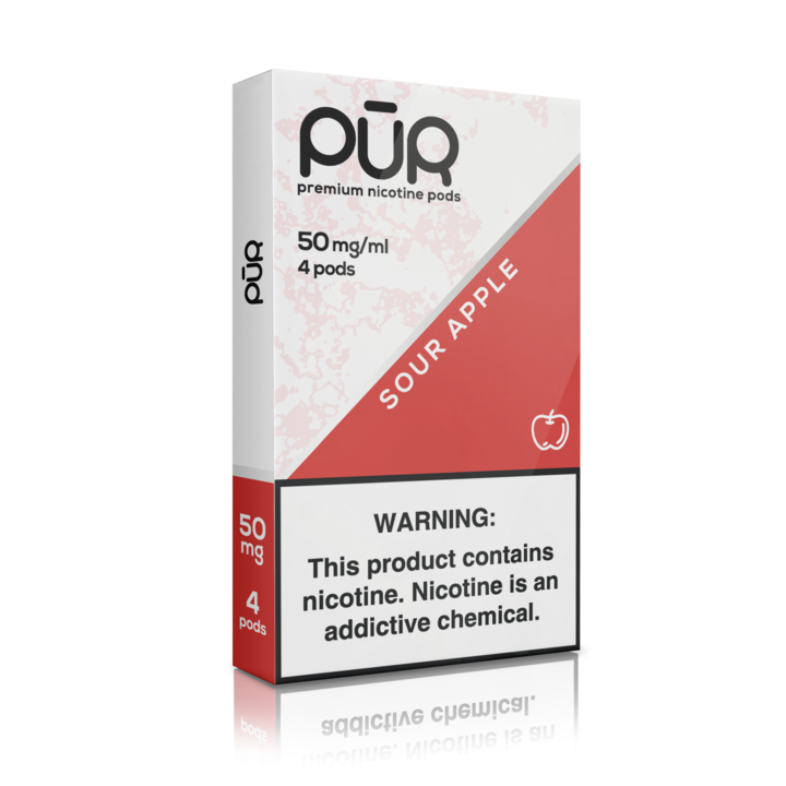 Liquid EFX PuR Compatible Pods - (4 Pack)