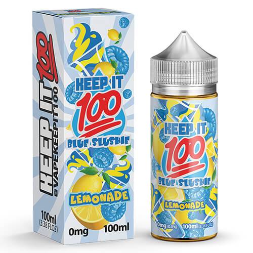 Blue Slushie Lemonade by Keep It 100 E-Juice 100ml