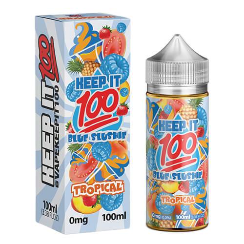 Tropical Blue Slushie by Keep It 100 E-Juice 100ml