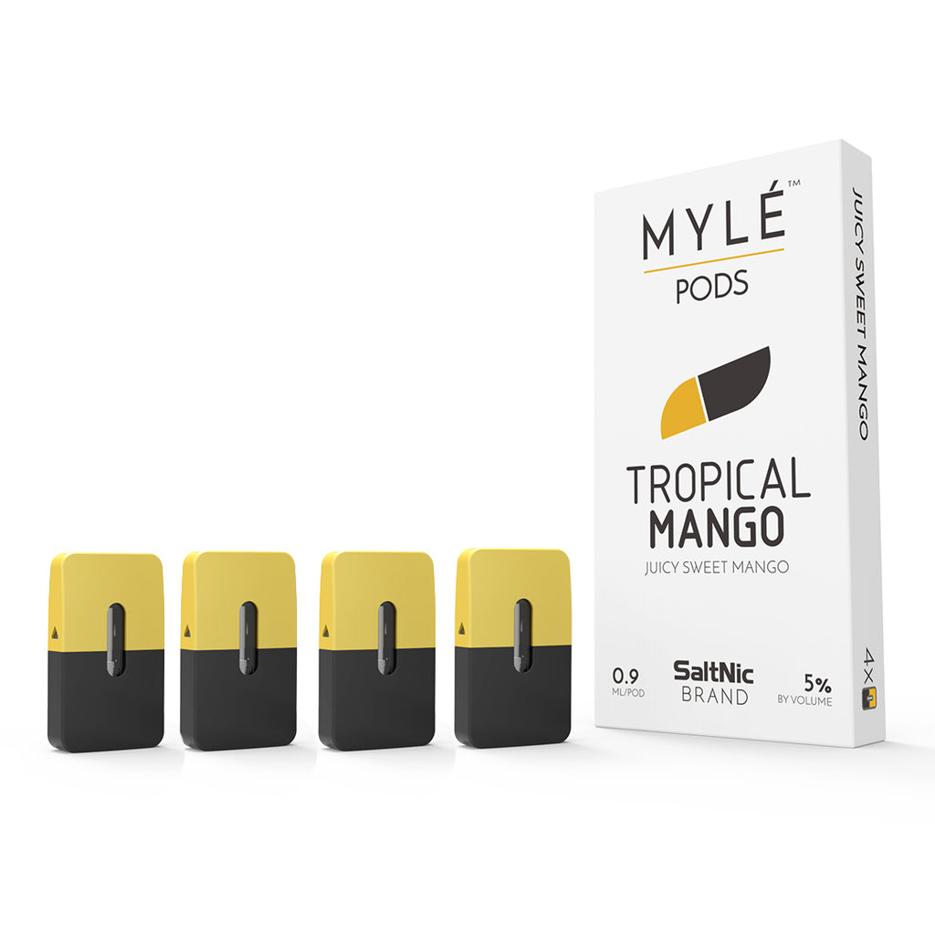 MYLE Replacement Flavor Pods - (4 Pack)