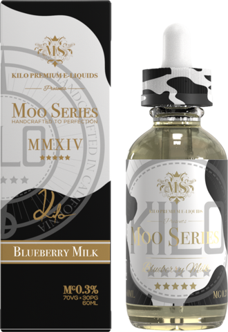 Blueberry Milk by Kilo Moo Series 60ml
