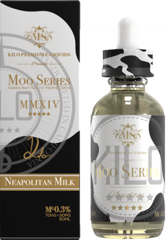 Neapolitan Milk by Kilo Moo Series 60ml