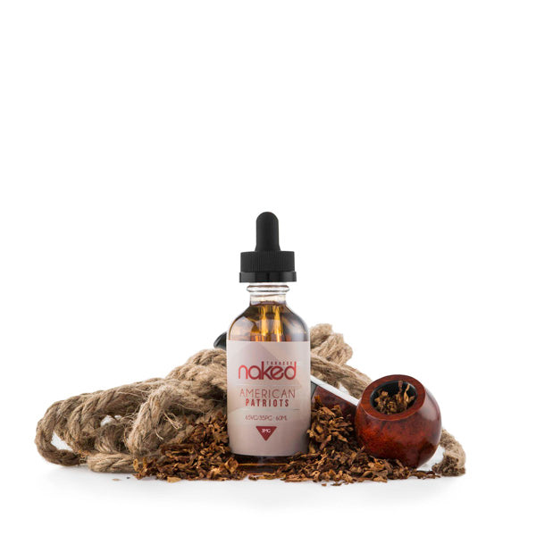 American Patriots by Naked 100 E-Liquid 60ml