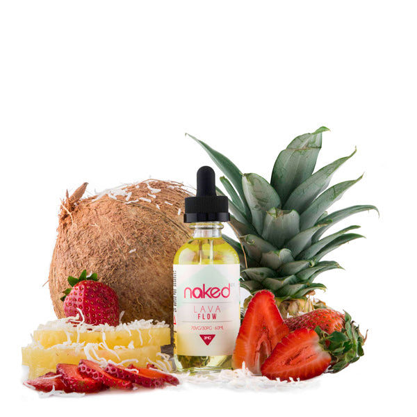 Lava Flow by Naked 100 E-Liquid 60ml