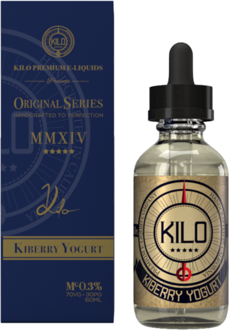 Kiberry Yogurt by Kilo Original Series 60ml