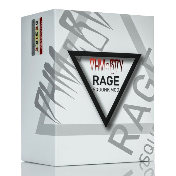 OhmBoy x Desire Rage Squonk 155W TC Box Mod - Box
