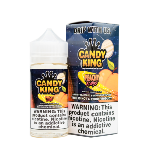 Peachy Rings by Candy King E-Liquid 100ml