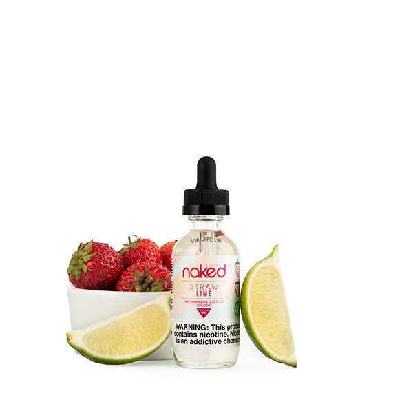 Straw Lime by Naked 100 E-Liquid 60ml