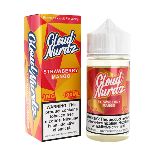 Cloud Nurdz TFN – Strawberry Mango 100mL