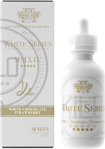 White Chocolate Strawberry by Kilo White Series 60ml