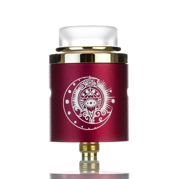 Wake Mod Co Little Foot 24mm BF RDA - Red