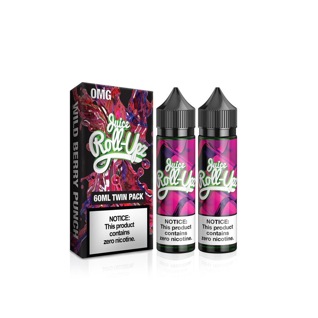 Wild Berry Punch by Juice Roll Upz 100ml