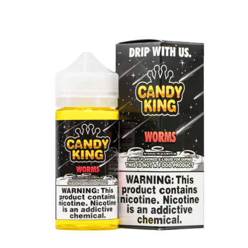 Worms by Candy King E-Liquid 100ml