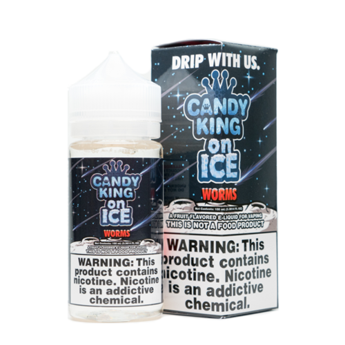 Worms by Candy King On Ice 100ml