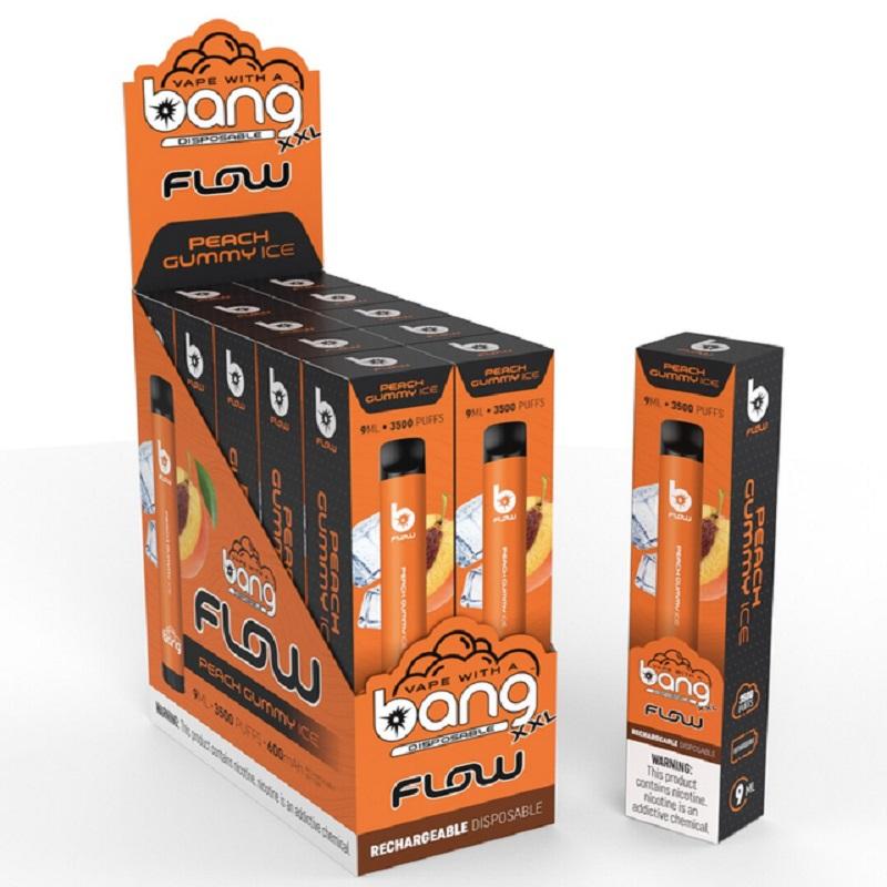 Bang XXL Flow Disposable Vape | 3500 Puffs |