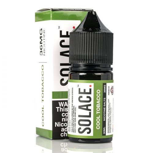 COOL TOBACCO - SOLACE SALTS - 30ML