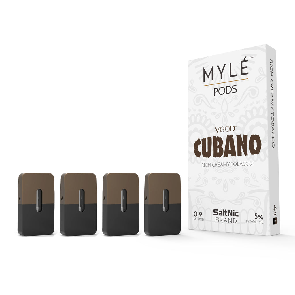 MYLE Replacement Flavor Pods - (4 Pack)